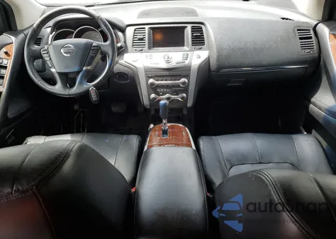 2009 Nissan Murano S z USA, uszkodzony, nr VIN JN8AZ18W39W134895